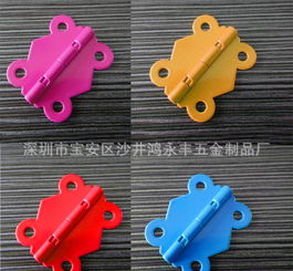 彈簧鉸鏈、鐵鉸合頁與箱包包裝盒五金配件 扣具在五金行業(yè)中的應(yīng)用與優(yōu)勢